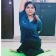 Vandna Yoga trainer in Delhi