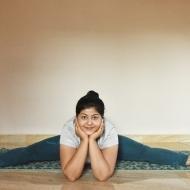 Poojita H. Yoga trainer in Bangalore