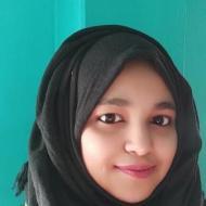 Haleema N. Class 12 Tuition trainer in Delhi