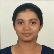 Bhoomika J. BSc Tuition trainer in Bangalore