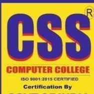 CSS Computer College Computer Course institute in Chennai