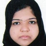 Sadia F. Class 10 trainer in Hyderabad