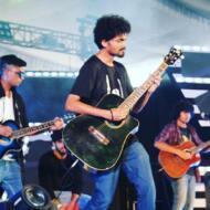 Ashmer Shams Guitar trainer in Bangalore