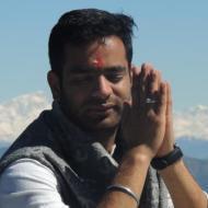 Mayank Joshi Yoga trainer in Udaipur