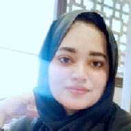 Bushra H. Class 9 Tuition trainer in Bangalore