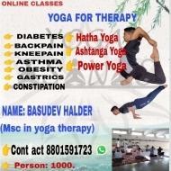 Basudev Halder Yoga trainer in Tirupathi