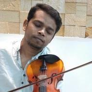 Syamji V M Violin trainer in Bangalore