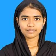 Shabeena K. Class 10 trainer in Chennai