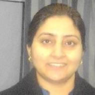 Akanksha S. Class 12 Tuition trainer in Faridabad