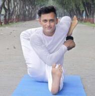 Chetan Singh Yoga trainer in Delhi