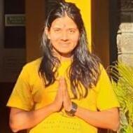 Richa C. Yoga trainer in Mysore