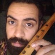 Arush Verma Flute trainer in Delhi