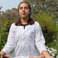 Neha R. Yoga trainer in Delhi