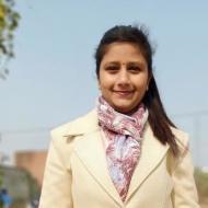 Anjali S. Class I-V Tuition trainer in Meerut