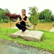 Sonam K. Yoga trainer in Bangalore