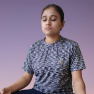 Varsha C. Yoga trainer in Huzur