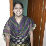 Bharathi M. Class 7 Tuition trainer in Bangalore