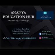 Ananya Education Hub Class 10 institute in Vadodara