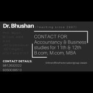 Dr. Bhushan Classes Class 12 Tuition institute in Gurgaon