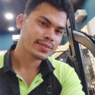 Angom Rajiv S. Kickboxing trainer in Bangalore