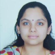 Lakshmi V. BSc Tuition trainer in Bangalore