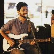 Sanket Saxena Guitar trainer in Bangalore