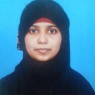 Shahanaz B. Class 12 Tuition trainer in Koppa