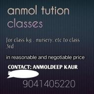 Anmoldeep Kaur Nursery-KG Tuition trainer in Sahibzada Ajit Singh Nagar