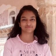 Ayushi B. Class 9 Tuition trainer in Jaipur