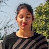 Mohini Chauhan Yoga trainer in Rishikesh