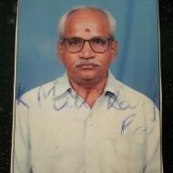 K. Mallikarjuna Rao Telugu Language trainer in Rajahmundry