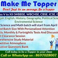 Make Me Topper Class 12 Tuition institute in Kolkata