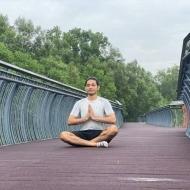 Kaushlendra Kumar Thakur Yoga trainer in Bangalore