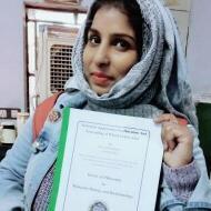 Rizwana R. Class 12 Tuition trainer in Gurgaon