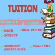 Tuhina N. Class I-V Tuition trainer in Cuttack Sadar