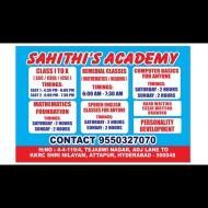 Sahithi's Academy Spoken English institute in Hyderabad