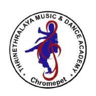 Thrinethralaya Music and Dance Academy Painting institute in Chennai