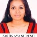 Photo of Abhinaya S.