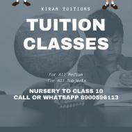 Kiran Tuition Classes Class 10 institute in Siliguri