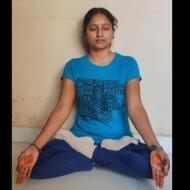 Godishala S. Yoga trainer in Hyderabad