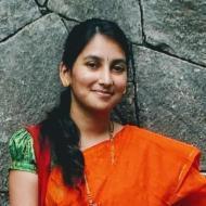 Shruti B. BSc Tuition trainer in Bangalore