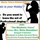 The Rhythmic Voice Music Academy institute in Gurgaon