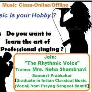 The Rhythmic Voice Vocal Music institute in Gurgaon