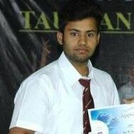 Shivam Raj Class 11 Tuition trainer in Delhi