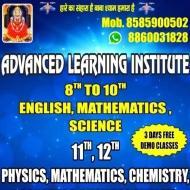 Advanced Learning Institution Class 12 Tuition institute in Bahadurgarh