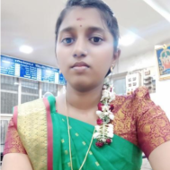 Divya P. Class 10 trainer in Chennai