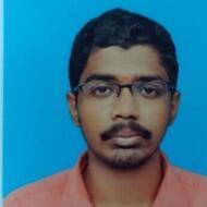 Prasanth K MSc Tuition trainer in Mayiladuthurai