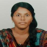 Narmadha BCom Tuition trainer in Dindigul