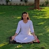 Dhara Pandya Yoga trainer in Borsad