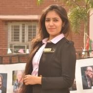 Prashasti G. Class 12 Tuition trainer in Delhi